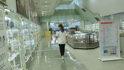 参观万代高达工厂 装甲核心6开发者担任翻译的独特体验